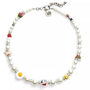 Venessa Arizaga Rainbow Dreams Pearl Necklace